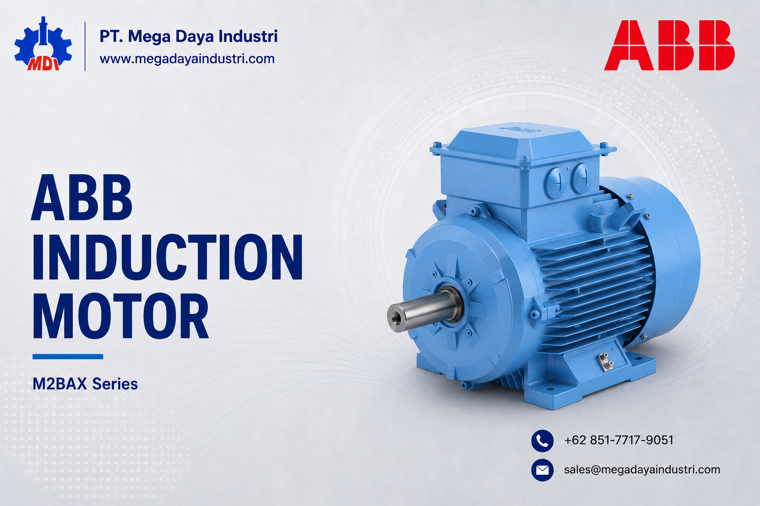 ABB Induction Motor
