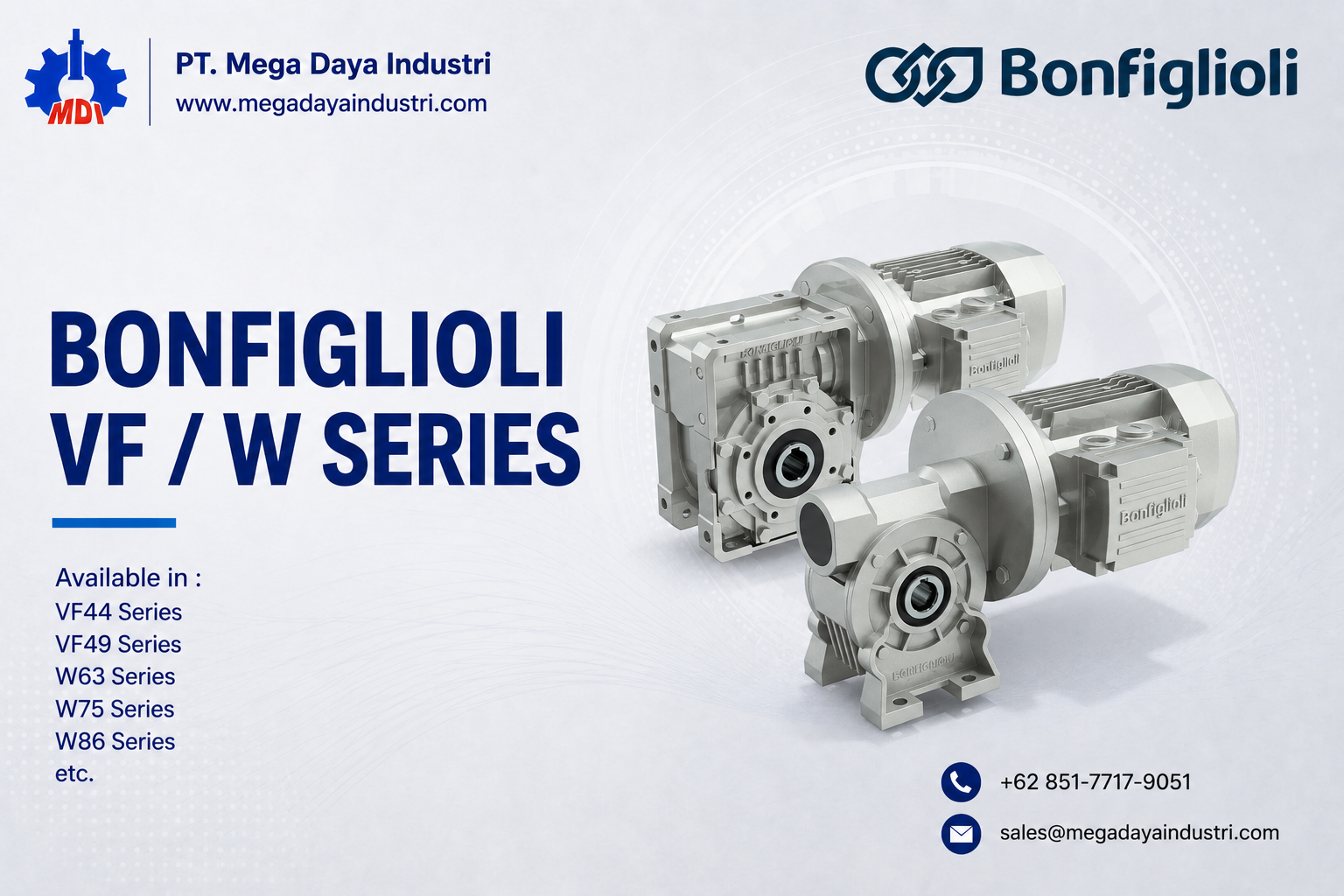 Bonfiglioli VF W Series