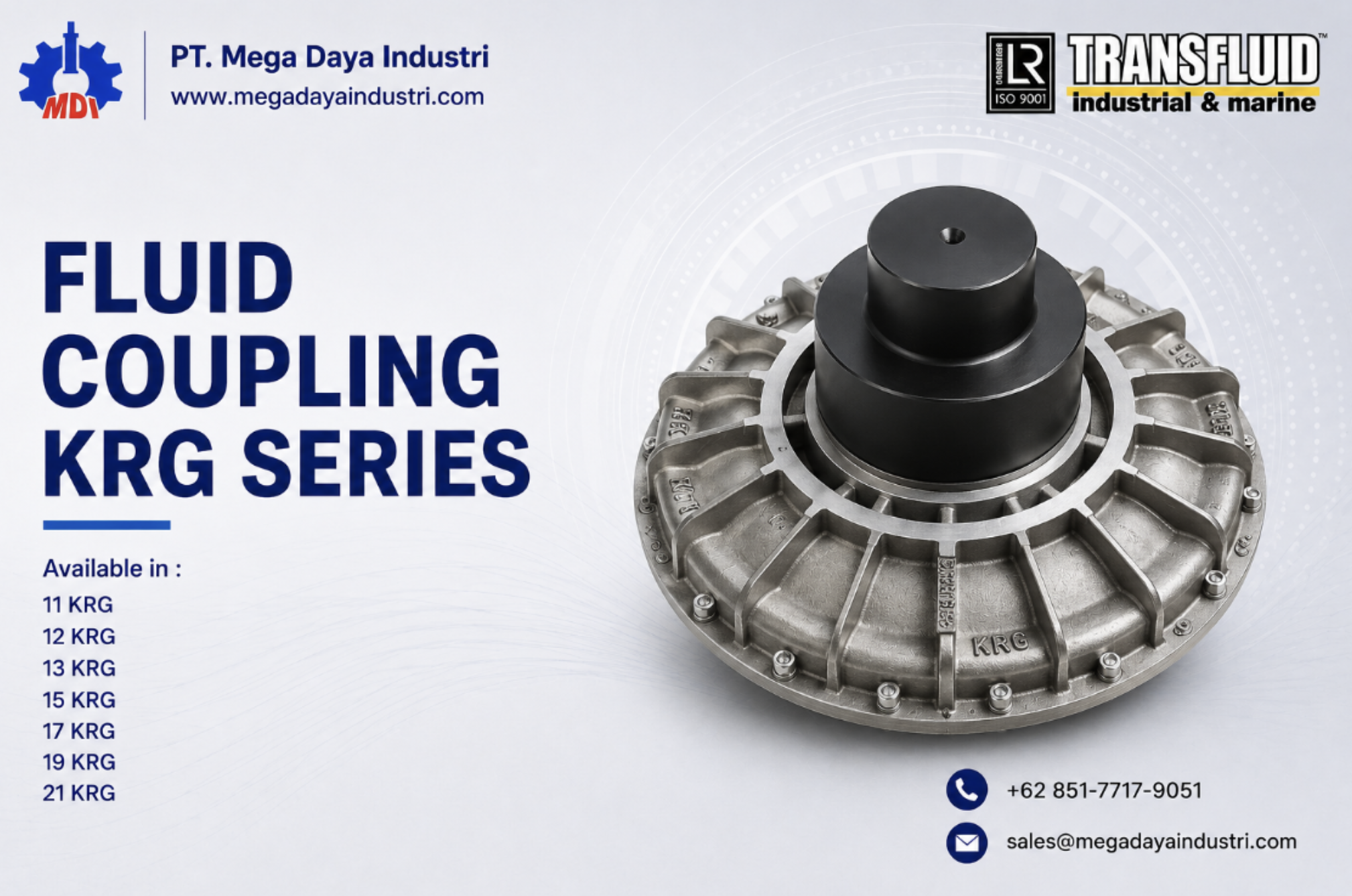 Fluid Coupling KRG Series