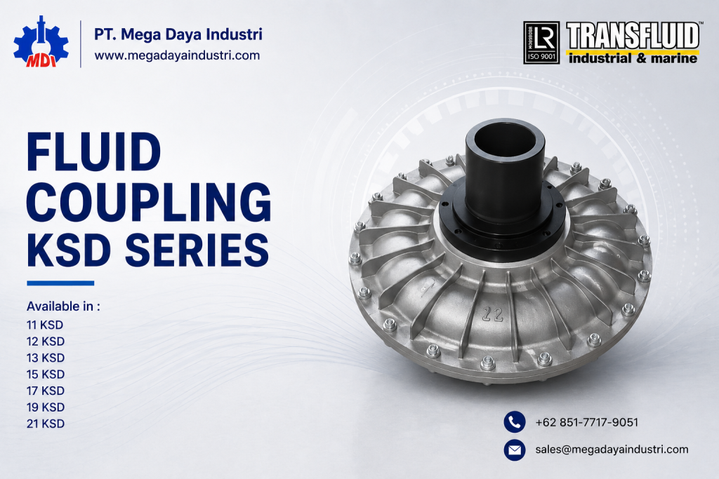 Fluid Coupling KSD Series