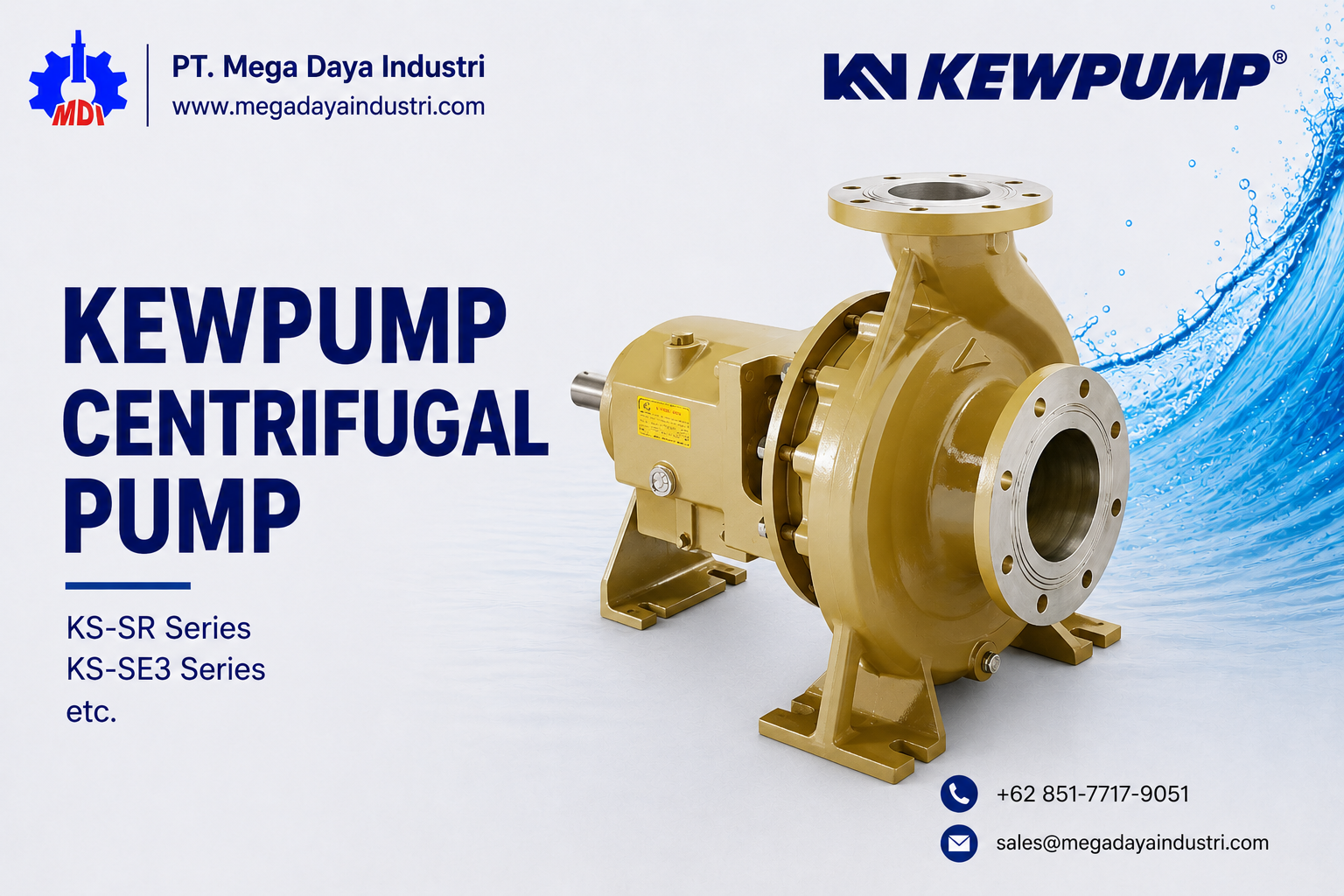 Kewpump Centrifugal Pump