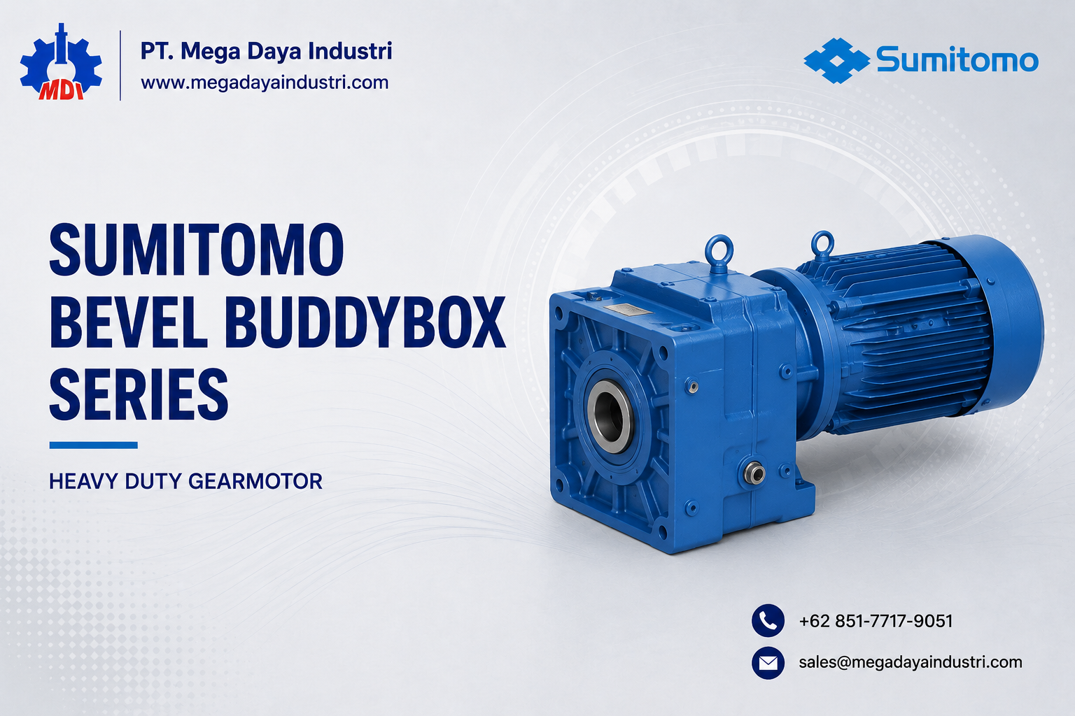 Sumitomo Bevel Buddybox Series