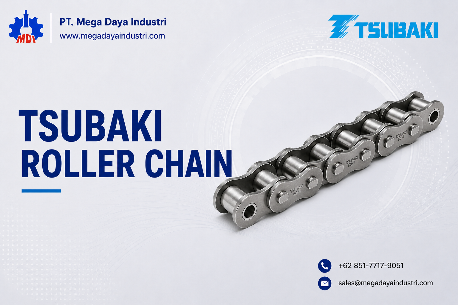 Tsubaki Roller Chain