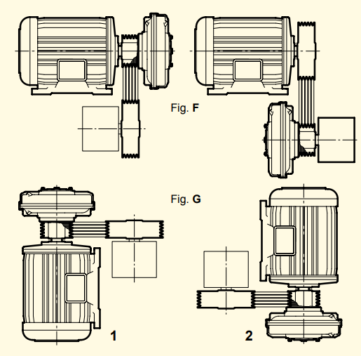 pemasangan pulley