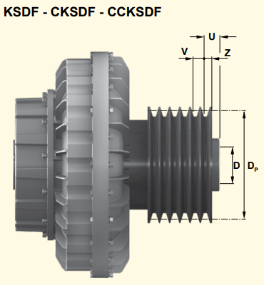 transfluid vertical mounting