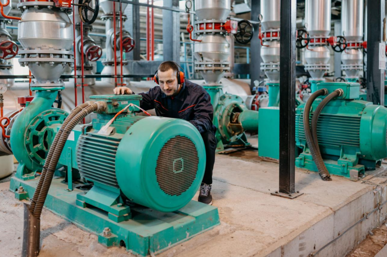industrial pump problems