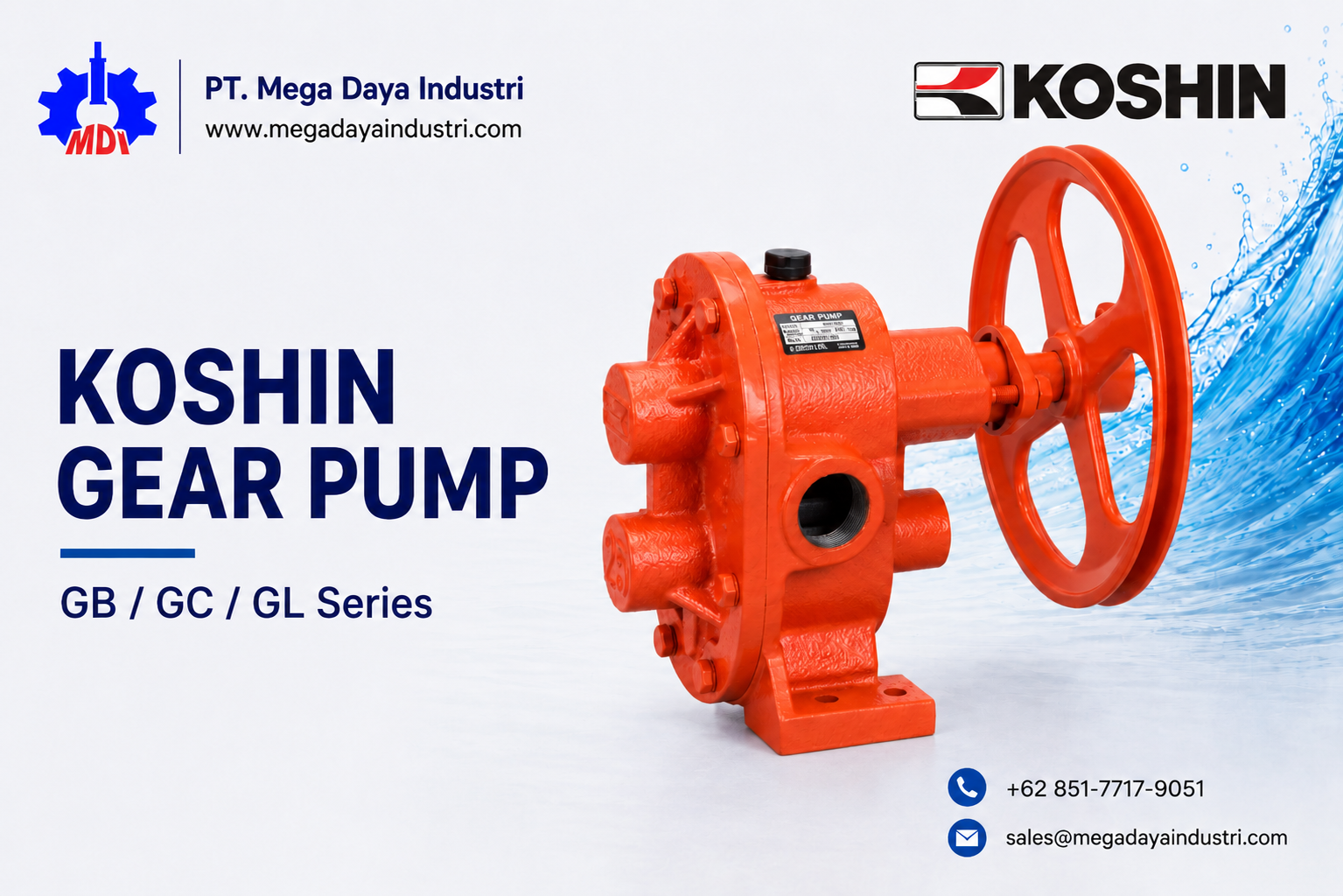 koshin gear pump