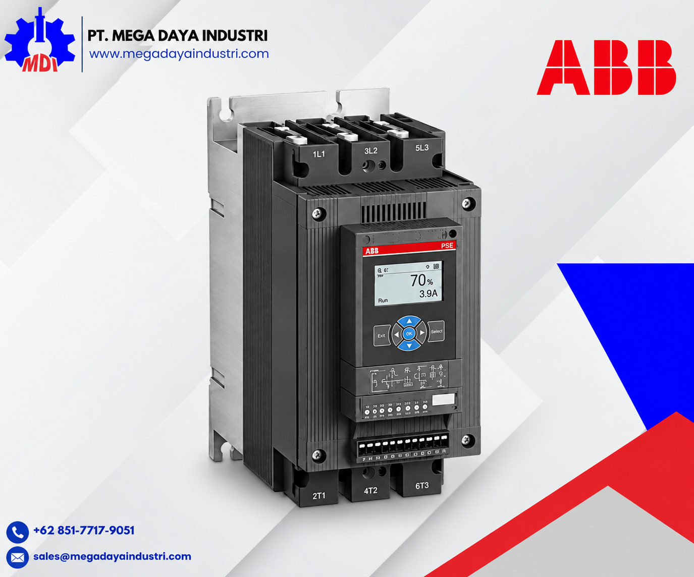 ABB PSE Soft Starter