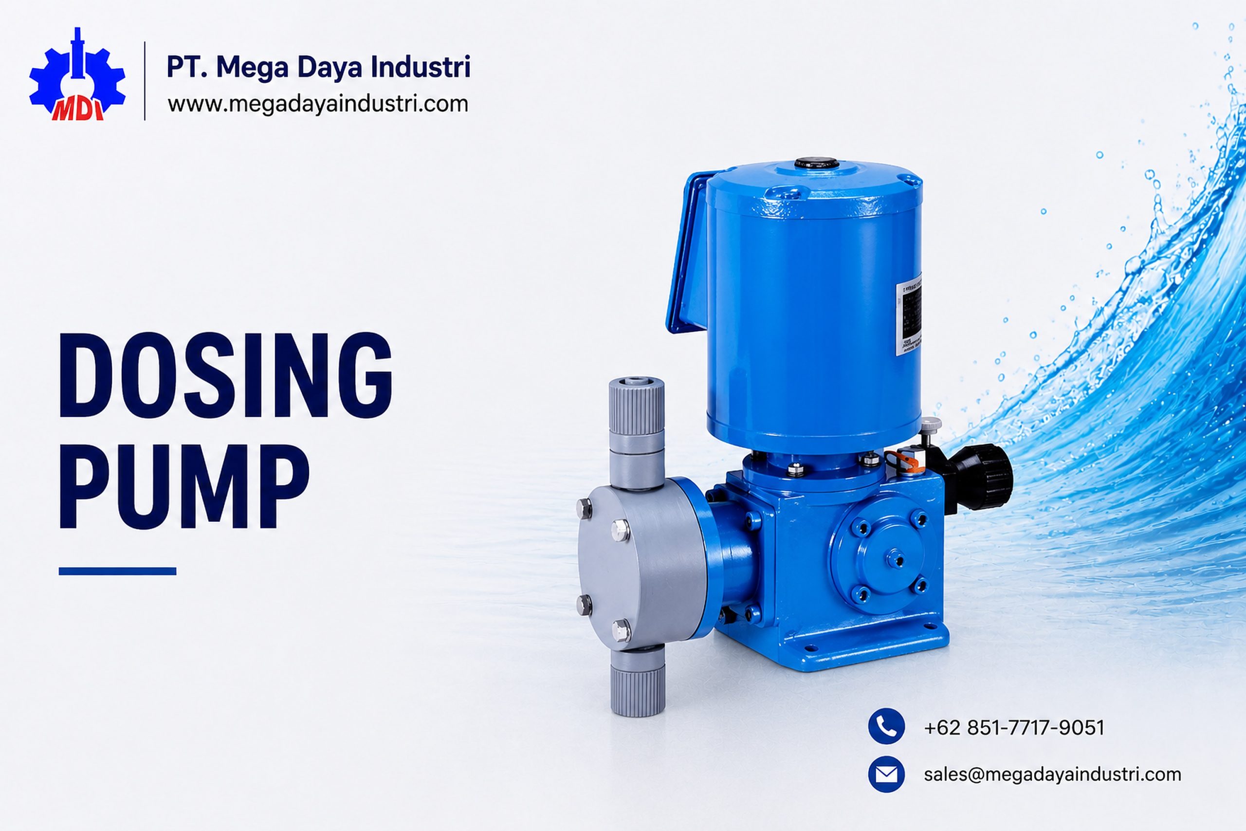 dosing pump untuk aplikasi industri