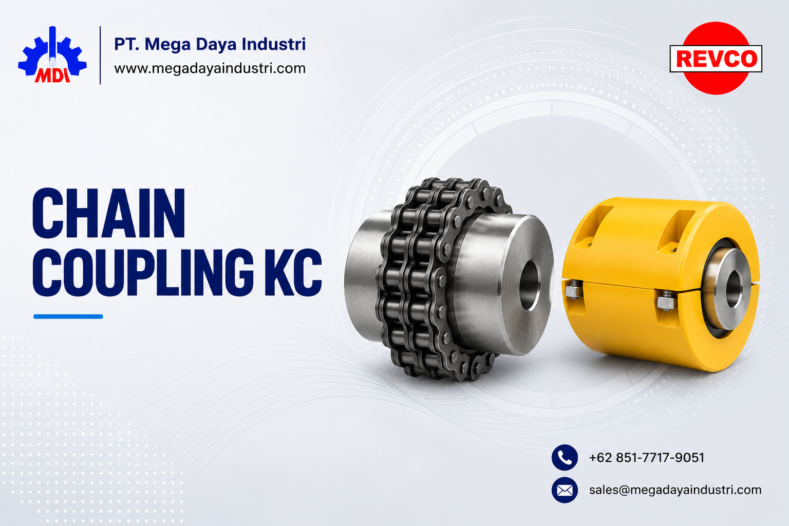 REVCO Chain Coupling
