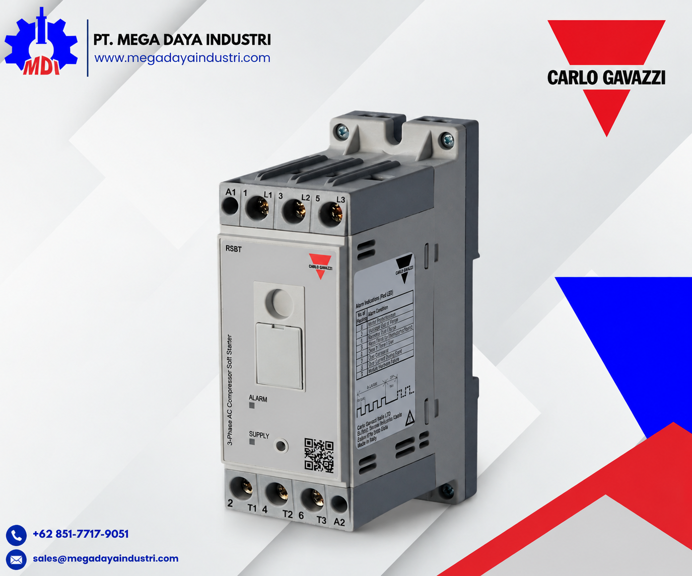 Industrial Soft Starter