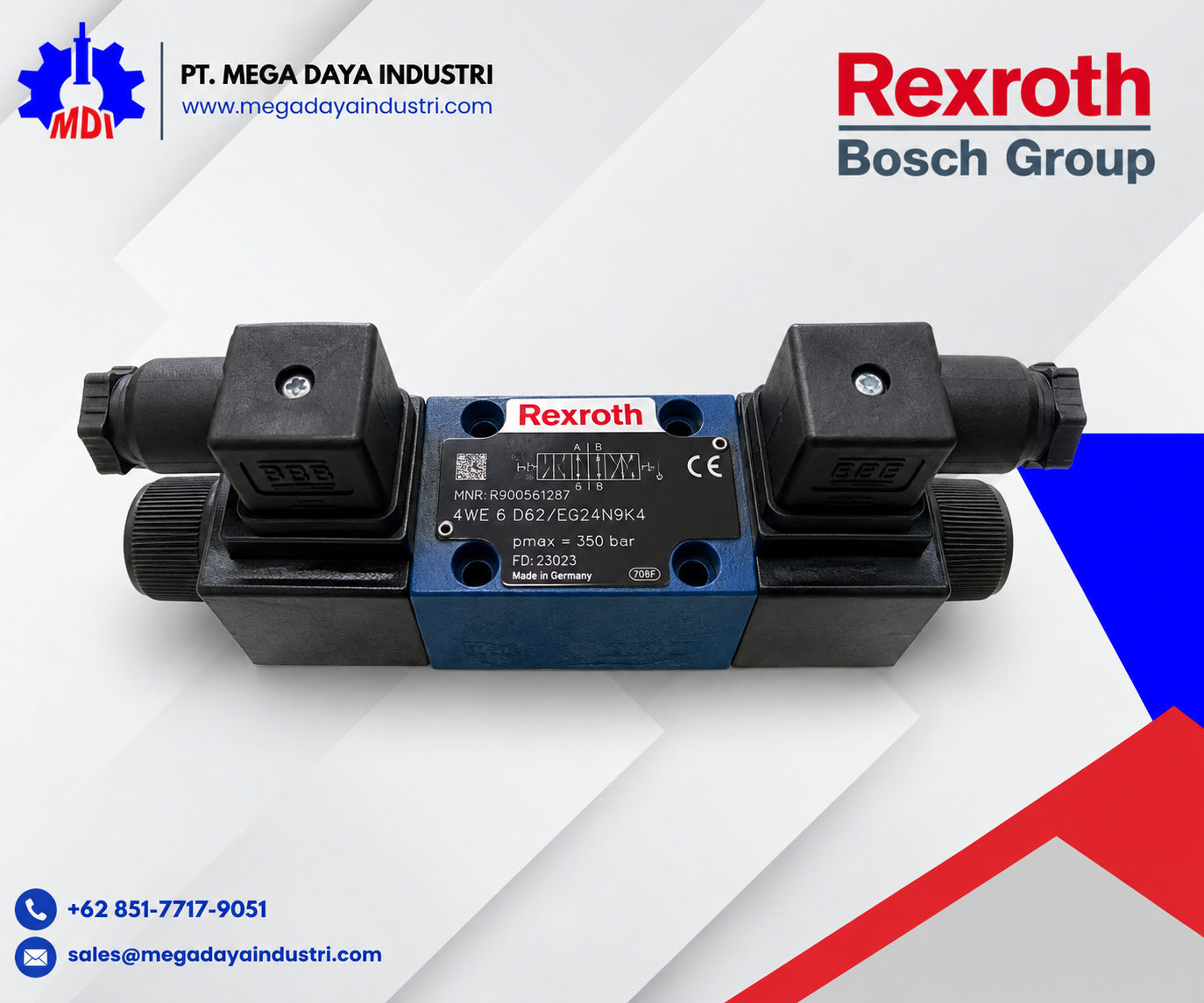 Rexroth Hydraulic Valve