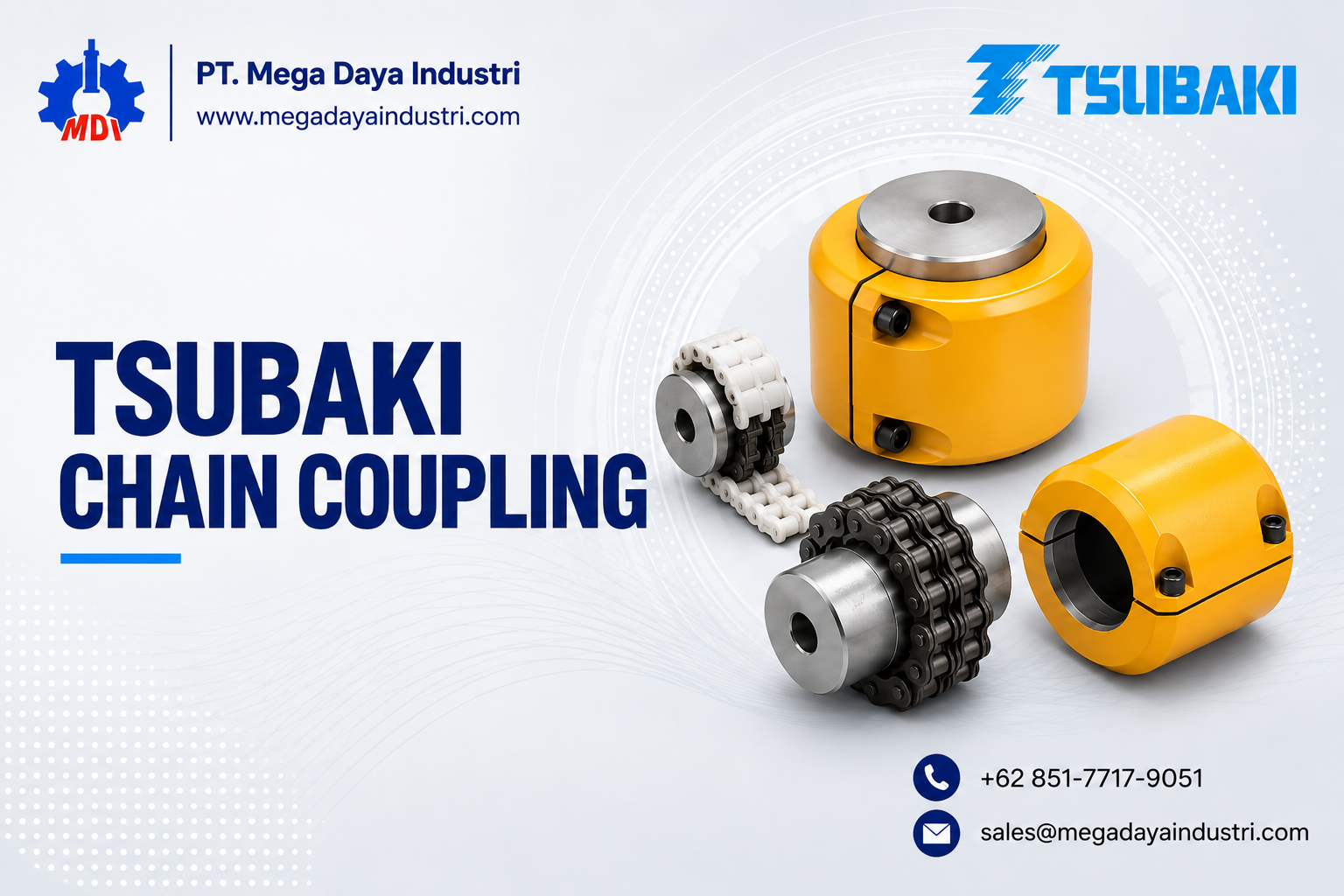 Tsubaki Chain Coupling Industrial