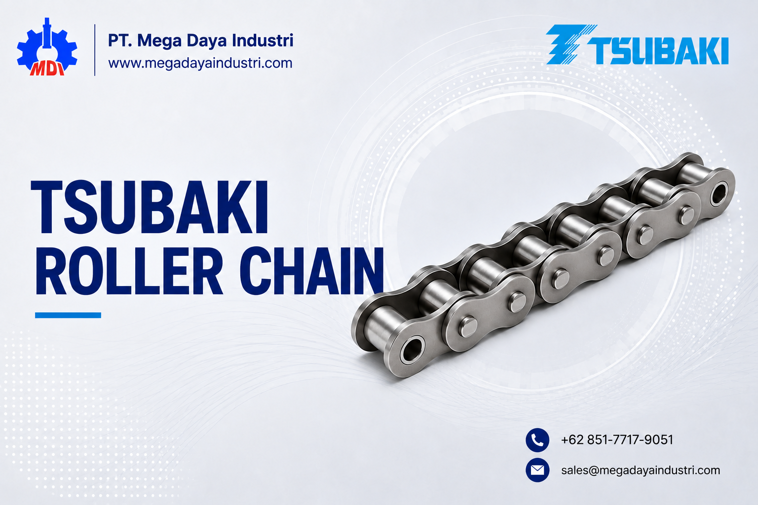 Tsubaki Roller Chain Industrial